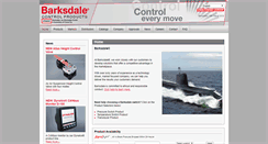 Desktop Screenshot of barksdale.com